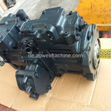 Kobelco SK220 Hydraulische Hauptpumpe, 2437U402F1 2437U402F2 2437U402F3 2437U402F4 SK220 Baggerpumpenbaugruppe